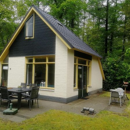 Boshuisje Dalfsen Villa Exteriör bild